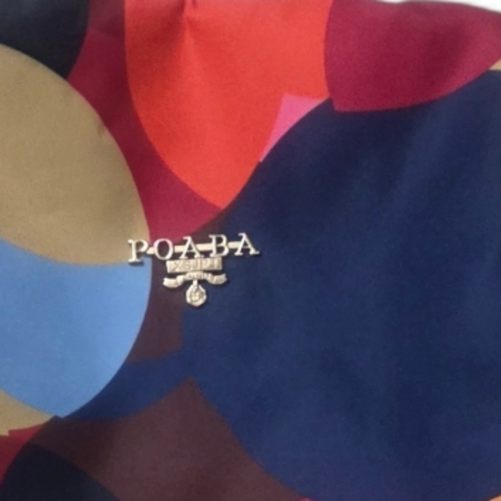 POABA Multi Color Anti Theft Backpack - Picture 3 of 3